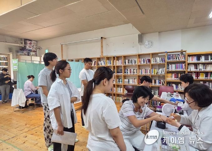 부천시, 학교 밖 청소년 단체 출장 건강검진으로 보편적 복지 실현 앞장