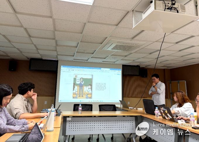 의정부교육지원청, 늘봄전담실장 디지털 역량강화 연수 및 네트워크 협의회 개최