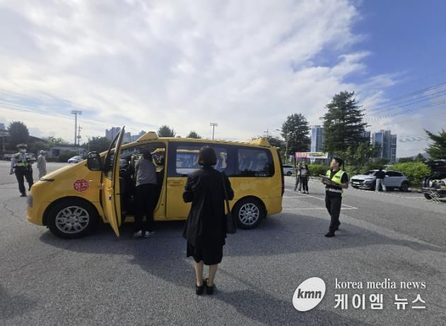 포천시, 하반기 어린이집 통학버스 합동 안전점검 실시
