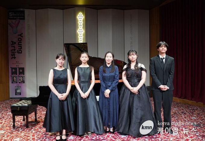 의정부시, 미래 음악가들의 무대…제5회 영아티스트 콘서트 성료