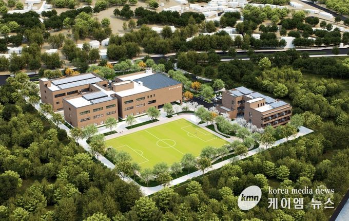 부여여자고등학교 조감도