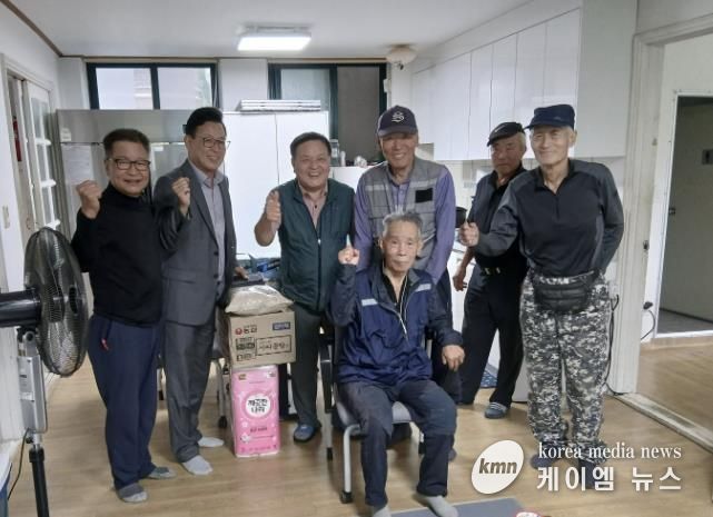 가평군 상면, 추석맞이 복지시설 및 이재민 위문