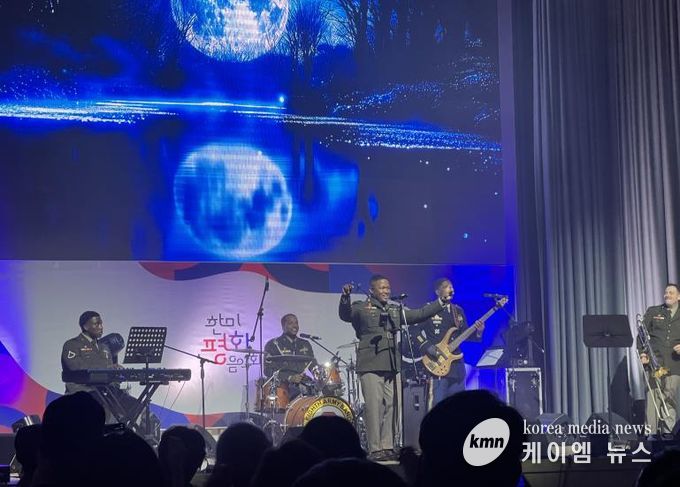 평택시국제교류재단, 제10회 한미 평화음악회 성황리 개최