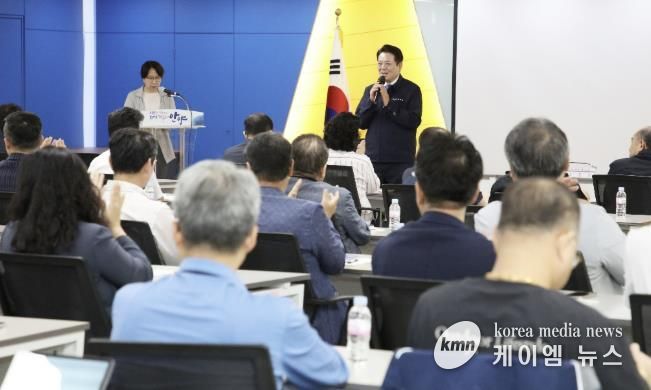 최대호 안양시장 인사말씀