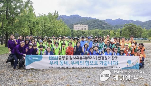 과천시 중앙동, 환경 정비부터 교통 캠페인까지…생활 밀착형 활동 전개