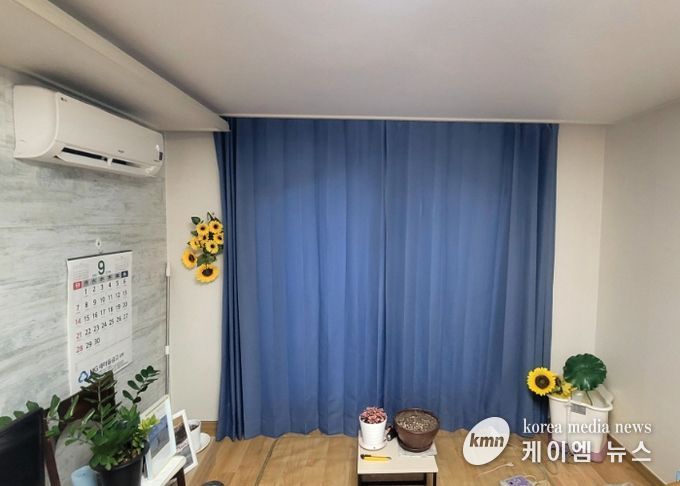 고양시 고양동 지역사회보장협의체, 주거취약가구 커튼 설치 지원