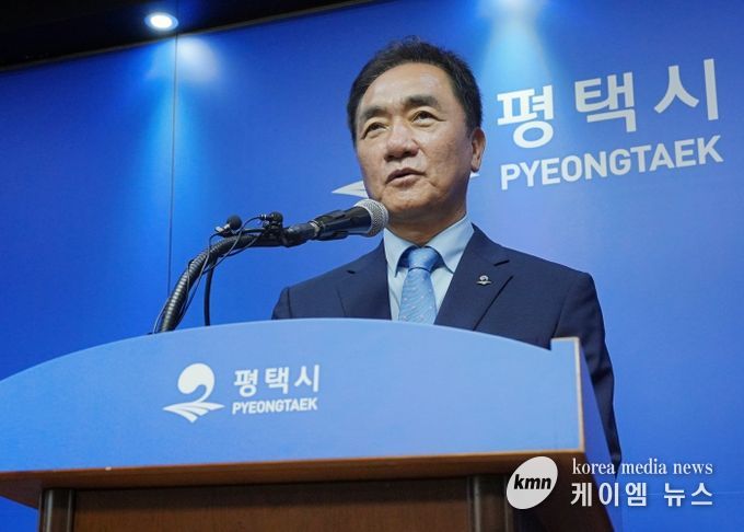 정장선 평택시장 “이번 임기 끝으로 30년 정치 마무리”