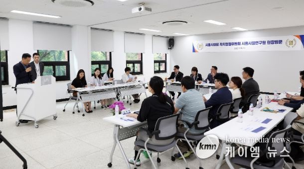 시흥시의회 자치행정위원회, 현장중심 의정활동을 통해 시민의 목소리를 듣다