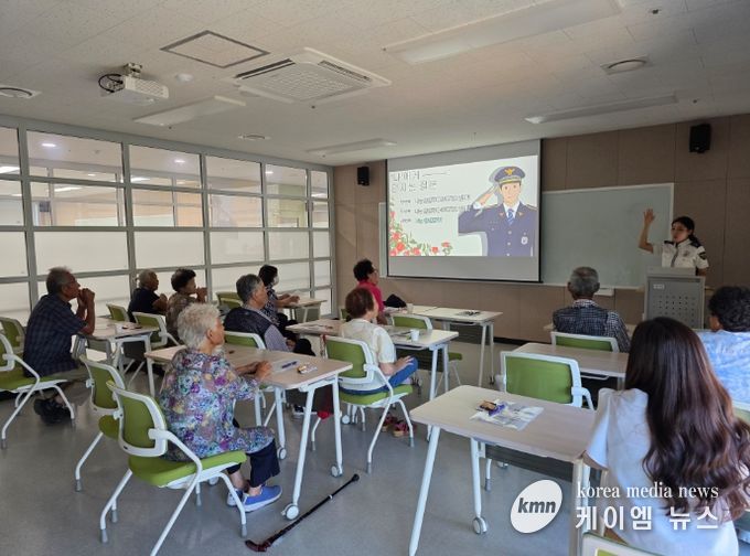 김포복지재단, ㈜ 신안피앤씨 후원받아 폐지수거 어르신 밀착 지원