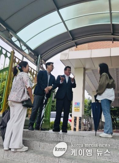 경기도의회 안명규 의원, 현장 목소리로 푸는 교육현안… 파주 와석초 현장 간담회 열어