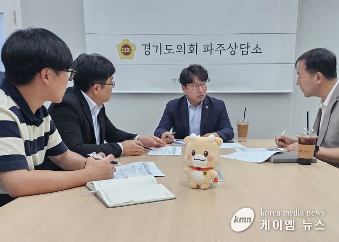 경기도의회 조성환 의원, 파주 교육 격차 해소 총력