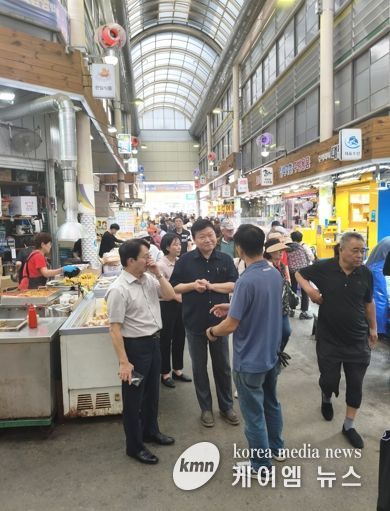 추석 앞두고 전통시장 활성화 총력