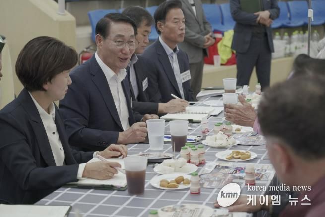 홍성군 결성면 이동복지관, 마을에 웃음꽃 피우다!