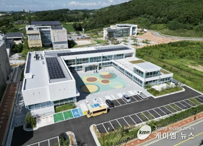 예산앤유행복센터 전경