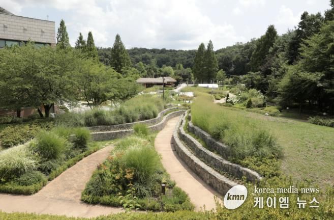 부천무릉도원수목원 전경
