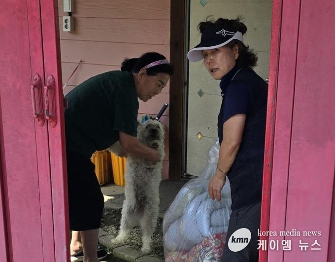 포천시 이동면, 민관군 협력 ‘꾀꼴이 이불 빨래’ 실시