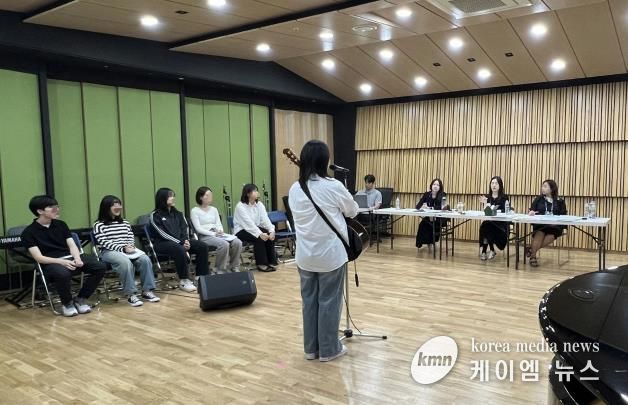 음악 계열 모의 실기 프로그램 운영 사진