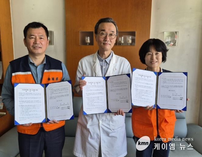 송북동 지역사회보장협의체, 열린한의원과 협약 체결