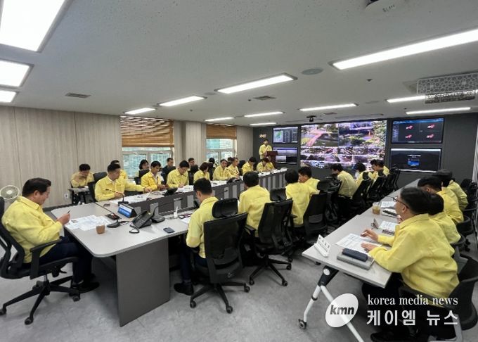 안양시, 국정자원 화재 관련 긴급회의 개최…서비스 대부분 재개