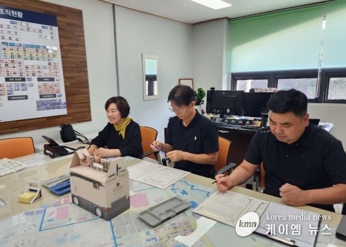 고양시 대화동, HY킨텍스점과 ‘새콤달콤 안부나누미’ 업무협약 체결