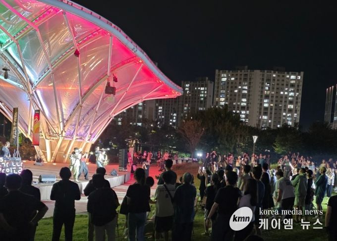 ‘책과 별이 빛나는 밤’ 행사 모습