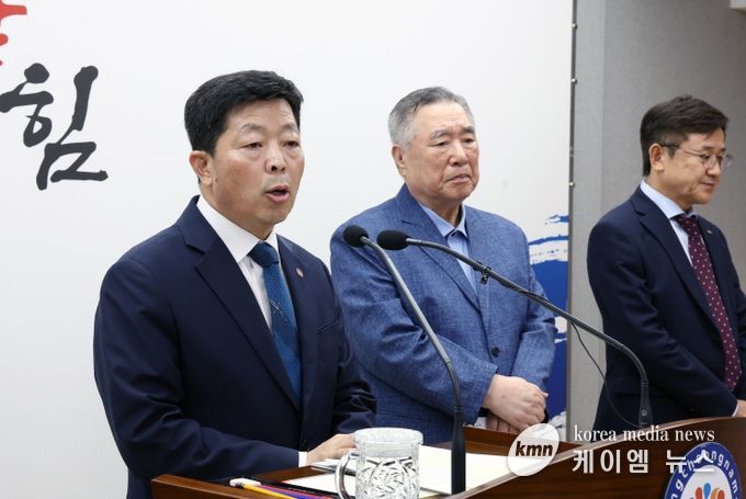 행정부지사 현안 관련 기자회견