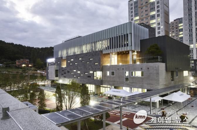 예산군보건소 전경