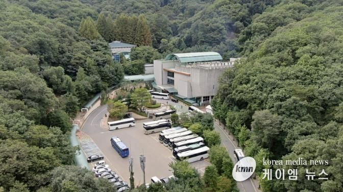 성남시 중원구 갈현동 하늘누리 제 1, 2추모원 전경