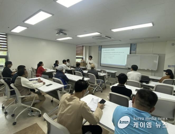 시흥시 외국인복지센터, 외국인 근로자 대상 법률·체류자격 교육 실시