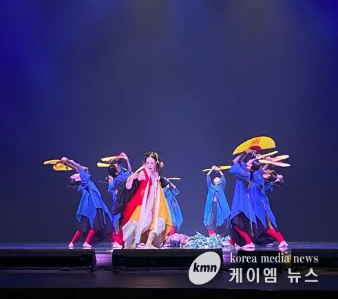 인천시립무용단 뉴질랜드 공연 사진