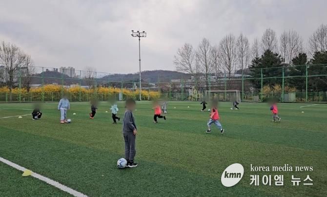 의정부시, 드림스타트 아동 대상 ‘드림(dream) 풋살교실’ 성료