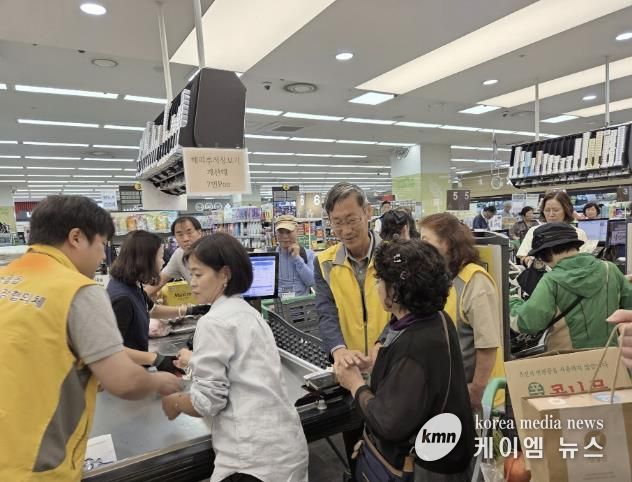 포천시 소흘읍지역사회보장협의체, ‘해피추석, 함께 장보기’ 사업 추진