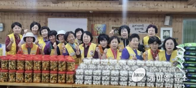 따뜻한 나눔이 깃든 단월 반딧불 봉사회, 양평군 추석맞이 나눔 행사 개최