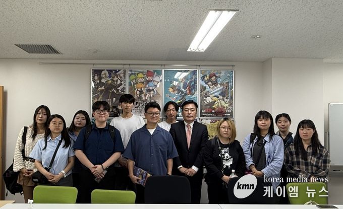 “현장에서 글로벌 경쟁력을 키우다”… 충남뉴콘텐츠아카데미, 일본 단기 연수 성과