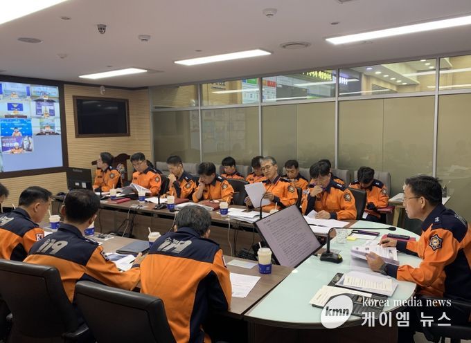 안전 확보 위해 소방관서장 영상회의