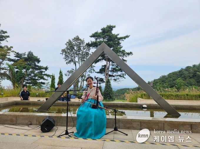김포시가 27일 9월 특별문화행사인 ‘가을애(愛), 애기봉’ 을 개최했다.