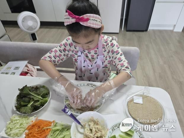 우리아이 골고루 영양교실 운영 모습