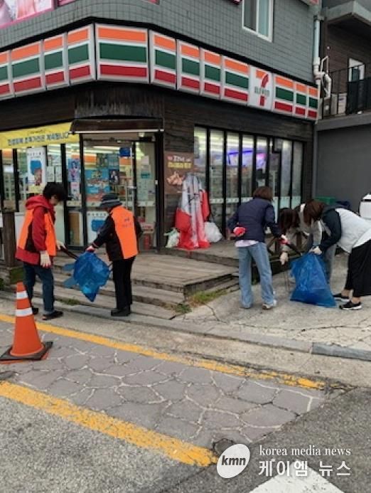 포천시 포천동, 추석맞이 ‘대한민국 새단장’ 캠페인 동참