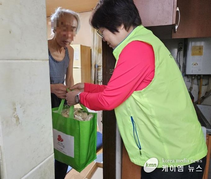 의정부시 가능동, '한가위 온정꾸러미'로 따뜻한 명절 전해