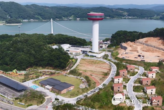 예당호 착한농촌체험세상 개장식