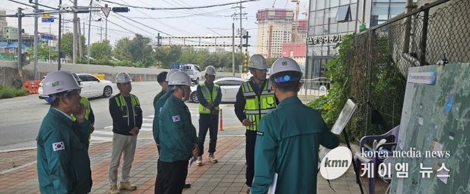 재해예방사업 현장 점검