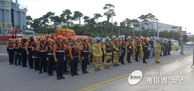 홍성군, 2025년 재난대비 안전충남훈련 실시