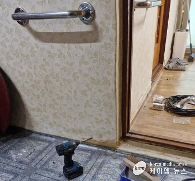 우리동네 홈닥터 집수리 사업 진행 모습