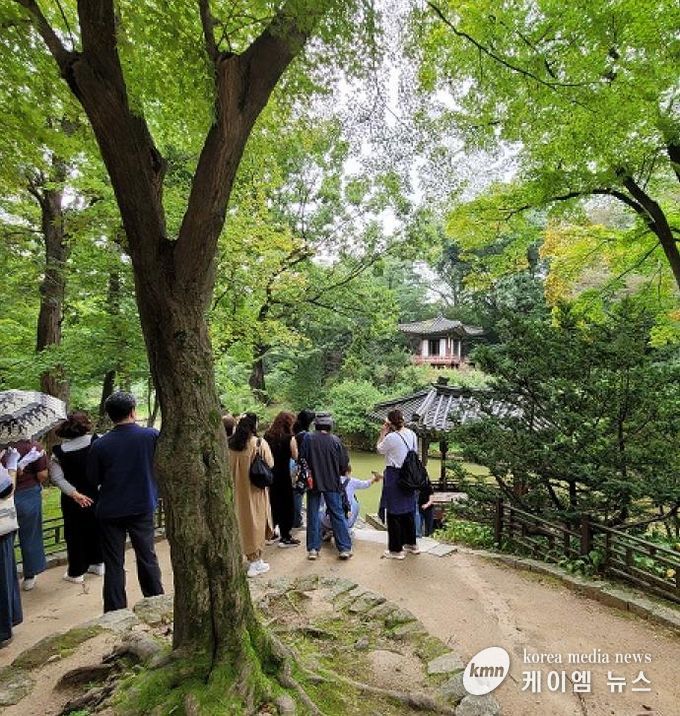파주시 교하도서관,‘길 위의 인문학’창덕궁 누정 탐방 큰 호응