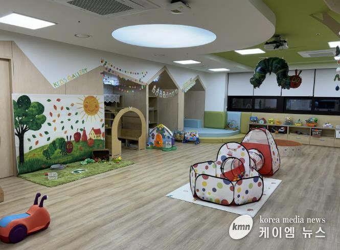 양평군육아종합지원센터, 동화 테마 놀이체험실 새 단장
