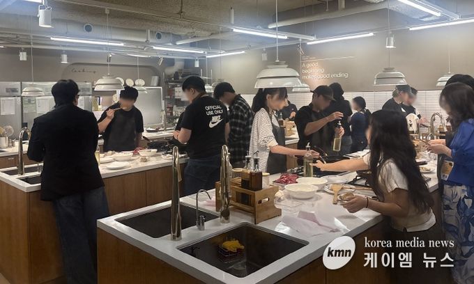 한가위음식만들기