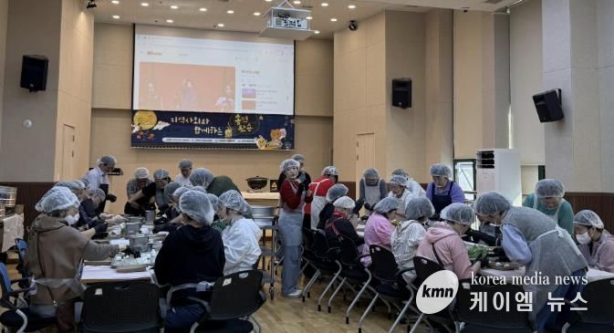 송편 만들기 활동사진