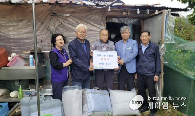 가평군 설악면향육회, 추석맞이 취약계층 지원