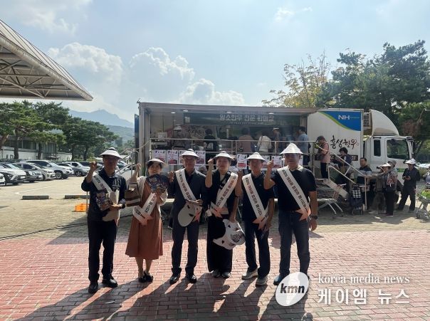 ‘홍성글로벌바비큐페스티벌. 전국 최대 직거래장터 찢었다