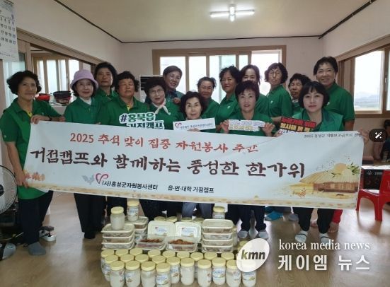 홍성군, 자원봉사주간